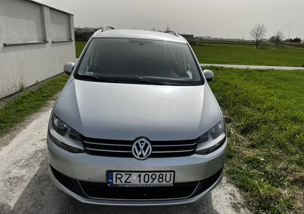 volkswagen sharan Volkswagen Sharan cena 65900 przebieg: 215000, rok produkcji 2015 z Dębica